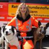 Bestandene Rettungshundeprüfung - Anja mit Nugget