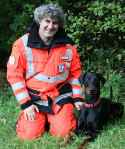 Marko mit Bastian