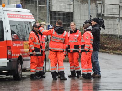 Der SWR zu Besuch bei uns im Training