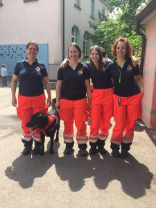 Unsere Teams bei der Vorführung des DRK Bonlanden 2016