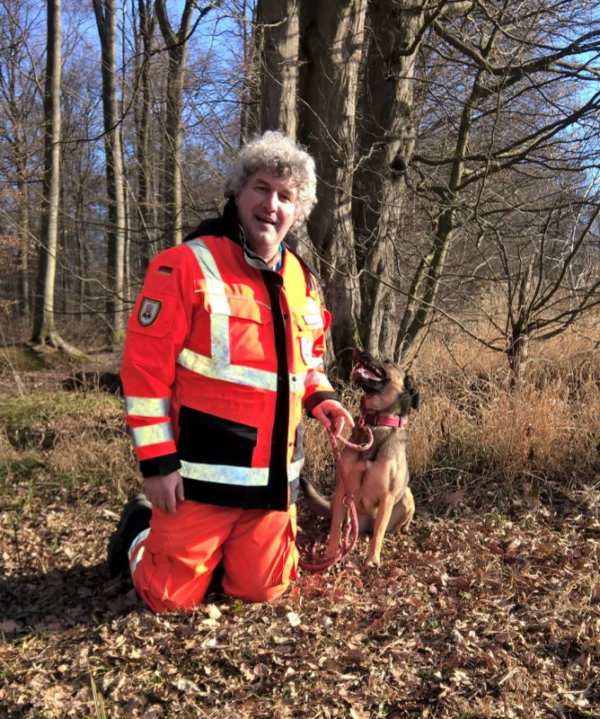 Rettungshundeteam Marko und Lila