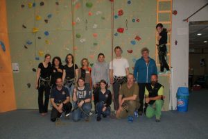 Trainingstag mit Klettern in Freiburg 2017 - Unserer Kletterer