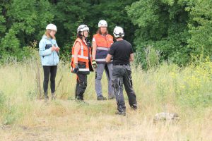 Besprechung - Trainingscamp Tschechien 2017