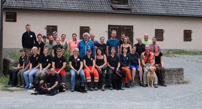 Trainingswochenende Hammelburg 2017