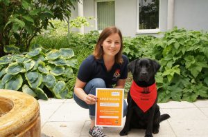 Besuchshundeteam Jasmin und Luna