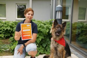 Besuchshundeteam Jessi und Daika
