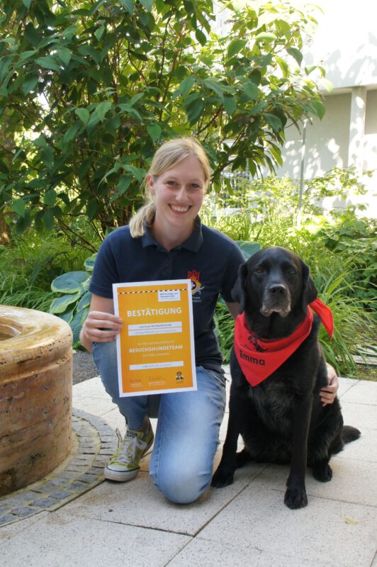 Besuchshundeteam Lisa und Emma