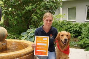 Besuchshundeteam Lisa und Watson