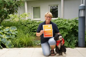 Besuchshundeteam Sabine und Amy