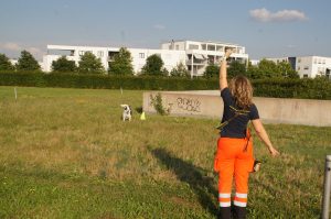 30.06.2018 Vorführung Lange Fildernacht Leo und Anja Lenken