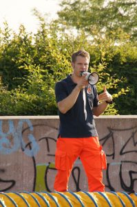 30.06.2018 Vorführung Lange Fildernacht Moderator Uli