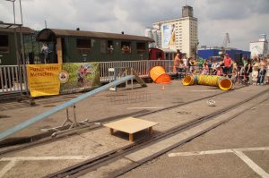 60 Jahre Hafen - Vorführung: Unser Vorführungsplatz