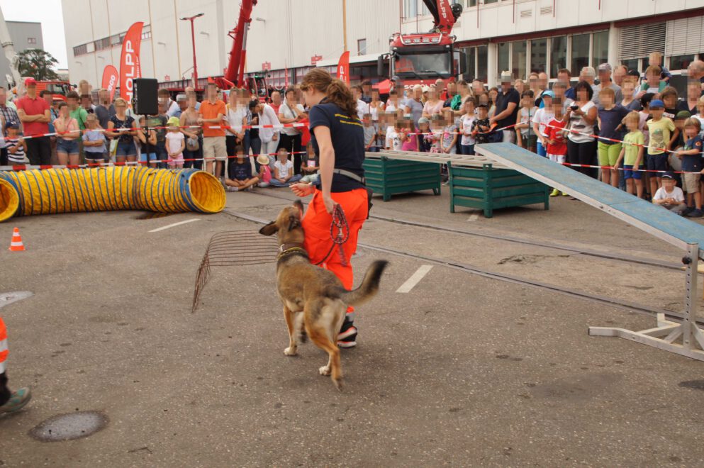 60 Jahre Hafen - Vorführung: Theresa und Basti