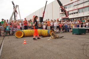 60 Jahre Hafen - Vorführung: Theresa und Basti