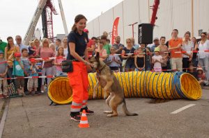 60 Jahre Hafen - Vorführung: Theresa und Basti