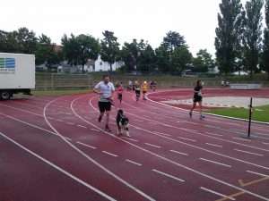 Spendenlauf 2018 - Matthias und Dosh