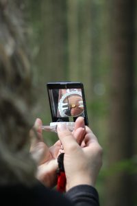 Suchgruppenhelfer-Schulung - Der Umgang mit dem Kompass