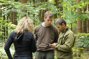 Suchgruppenhelfer-Schulung - Der Umgang mit dem GPS Gerät