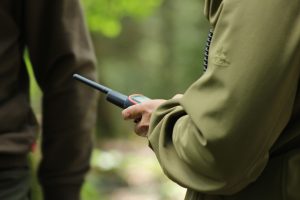 Suchgruppenhelfer-Schulung - Der Umgang mit dem GPS Gerät: Wie setze ich das GPS Gerät im Einsatz optimal ein?