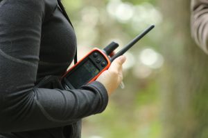 Suchgruppenhelfer-Schulung - Der Umgang mit dem GPS Gerät