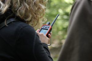 Suchgruppenhelfer-Schulung - Umgang mit dem GPS Gerät: Wegpunkte eintragen