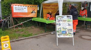 Unser Infostand - Tierheimfest Esslingen 2019