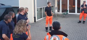 Bad Mergentheim 2019 - Einsatzbesprechung