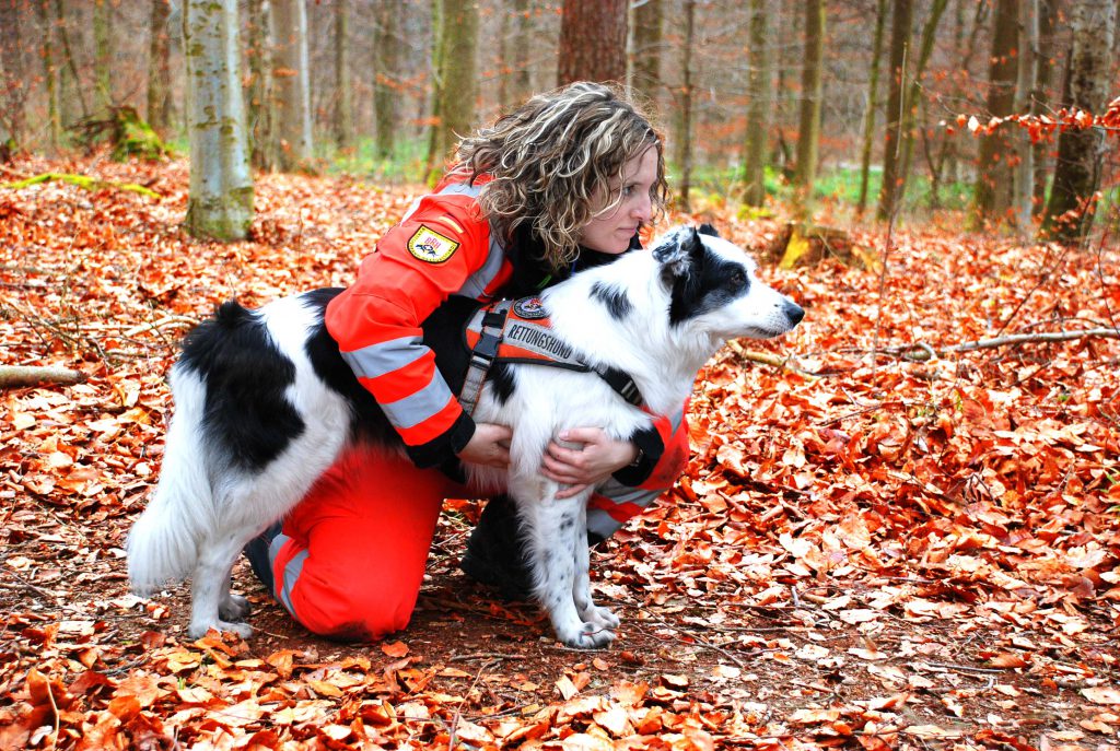 Leo im Training in Neuhausen