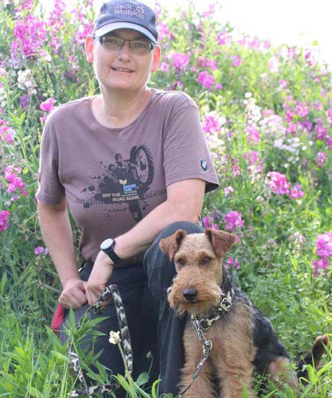 Rettungshundeteam Mirjam und Gilmor