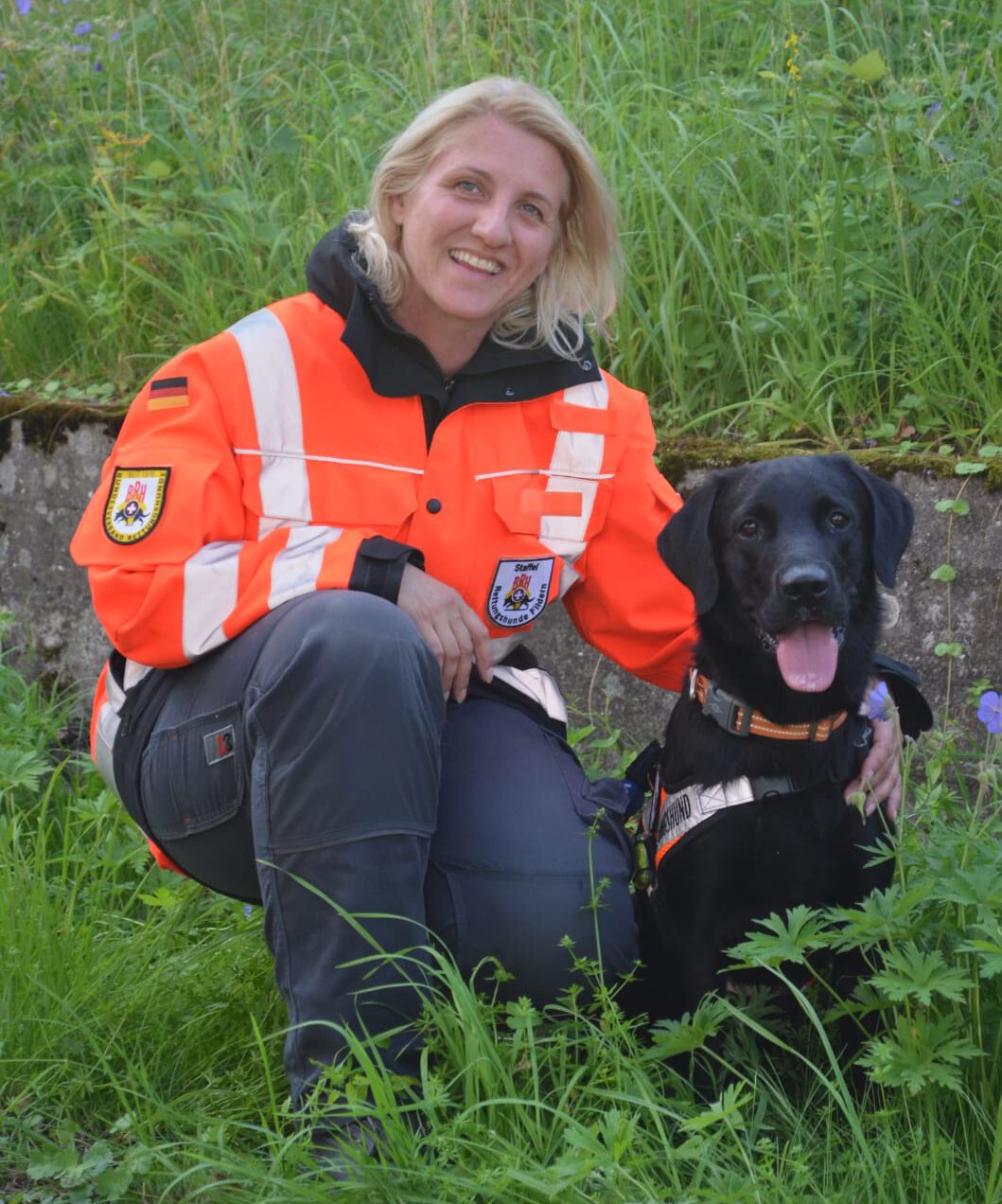 Rettungshundeteam Uli und Eames