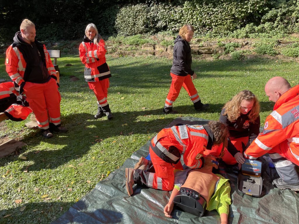 Sanhelfer Auffrischung 2021