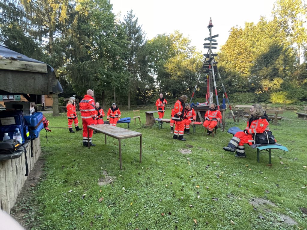 Sanhelfer Auffrischung 2021