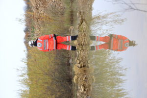 Training im Steinbruch