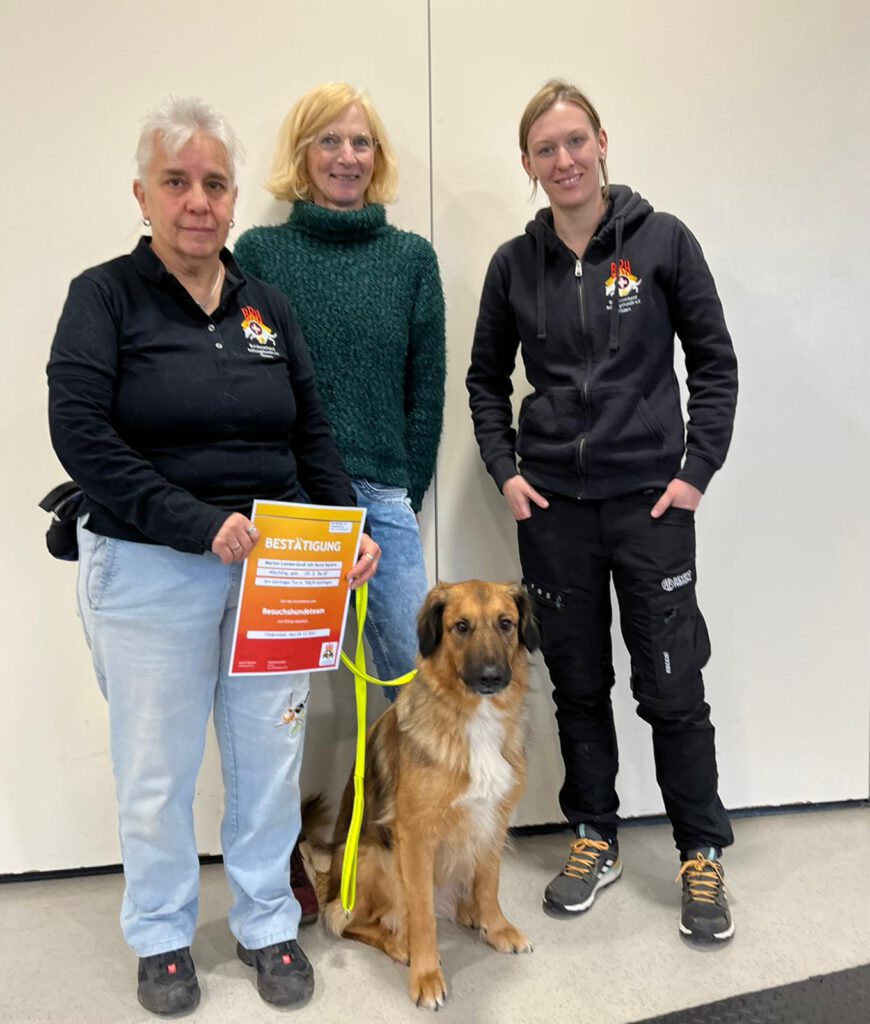 Besuchshundeteam Marion und Samira