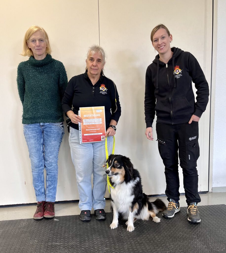 Besuchshundeteam Marion mit Tanita