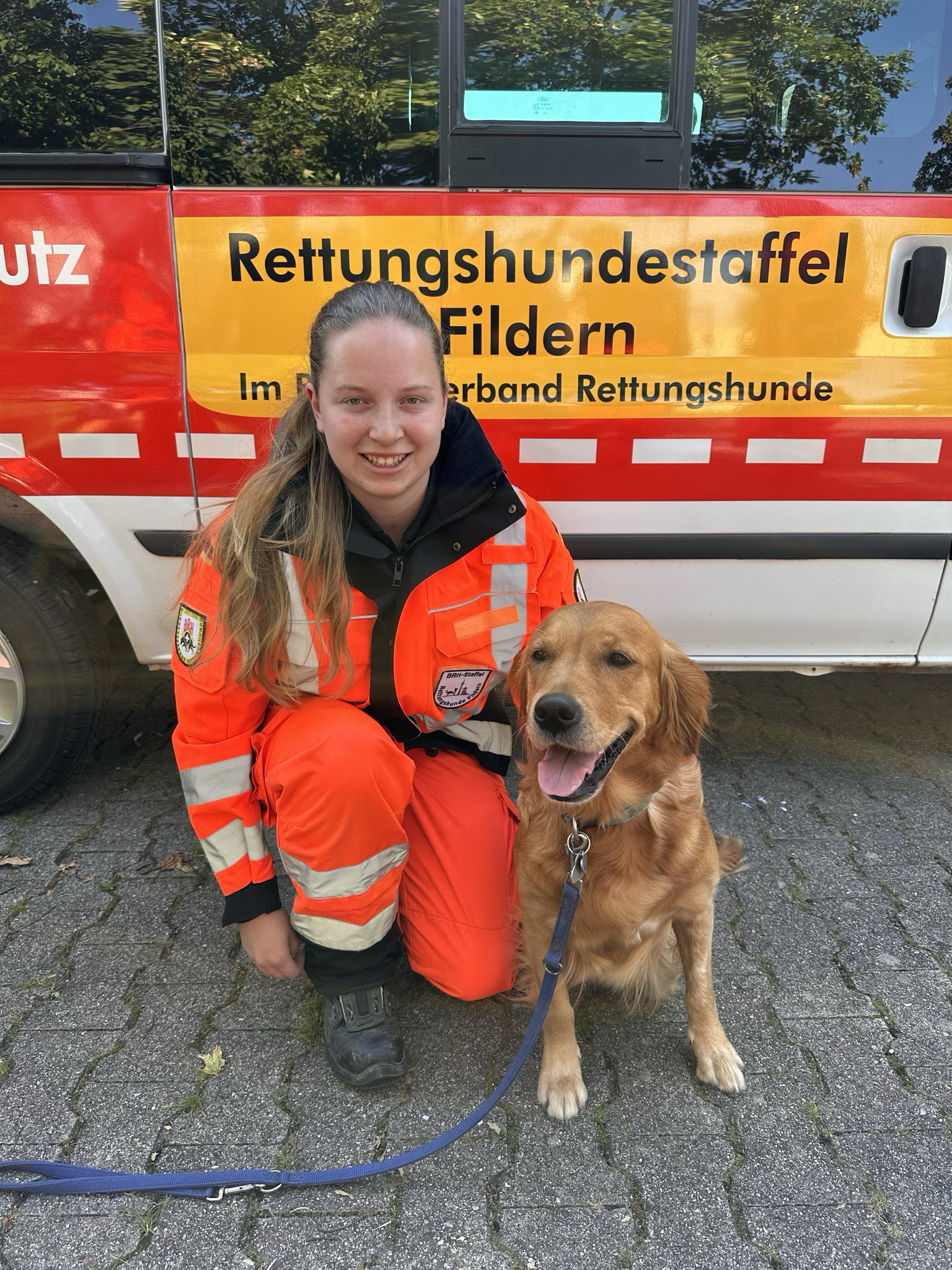 Gabriela mit Basti