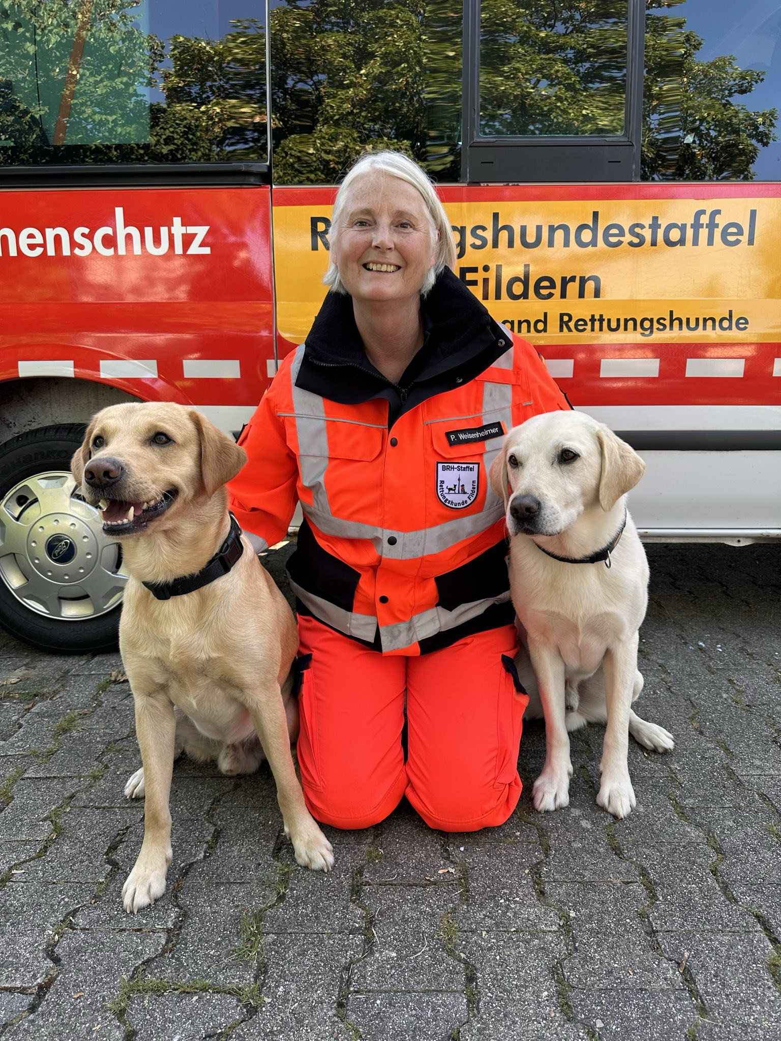 Gabriela mit Basti