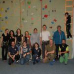 Unsere Kletterer mit Coach Gerd Trainingstag mit Klettern in Freiburg 2017 - Unserer Kletterer
