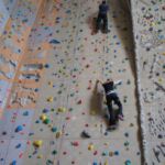 Wer sich's traut kann hoch hinaus Trainingstag mit Klettern in Freiburg 2017 - wer sich's traut kann hoch hinaus