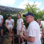 Tatjana, Theresa mit Basti, Daniela, Gabriela, Tino, Sabine und Marko Spendenlauf 2017 - Tatjana, Daniela, Theresa mit Basti, Gabriela, Tino, Sabine und Marko