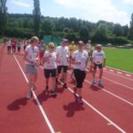 Sabine, Daniela, Tatjana Spendenlauf 2017 - Sabine, Daniela und Tatjana