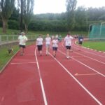 Lila, Marko, Tatjana, Sabine und Daniela Spendenlauf 2017 - Lila, Marko, Tatjana, Sabine und Daniela