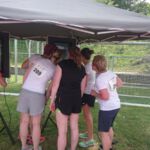 Gespannt die Rundenzahl anschauen Spendenlauf 2017 - Wieviel sind wir gelaufen?