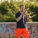 Moderator Uli 30.06.2018 Vorführung Lange Fildernacht Moderator Uli