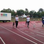 Nugget, Anja, Edeltraud, Loki Spendenlauf 2018 - Nugget, Anja, Edeltraud, Loki