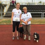 Lisa, Sabine und Amy Spendenlauf 2018 - Lisa, Sabine und Amy