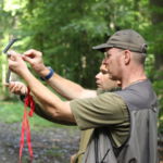 Der Umgang mit dem Kompass: Das Objekt anpeilen Suchgruppenhelfer-Schulung - Der Umgang mit dem Kompass: Das Objekt anpeilen