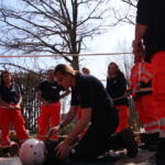 Helga zeigt uns das richtige Vorgehen