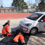 Fallbeispiel: Motorradfahrer unter Auto