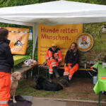 Unser Infostand - Tierheimfest Esslingen 2019